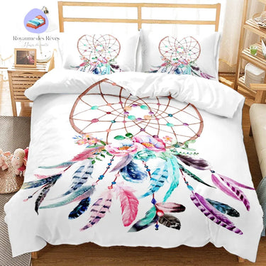 Housse de Couette Attrape Rêve Sommeil